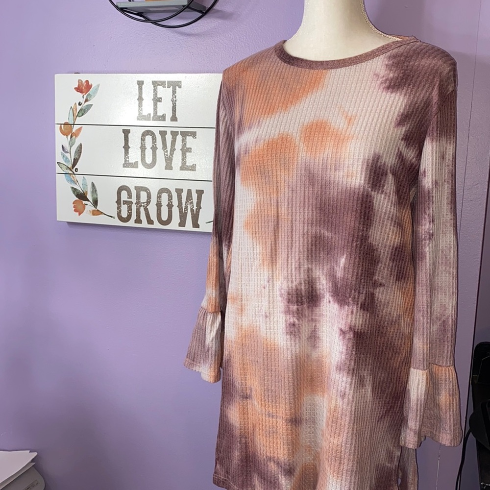 Small tye dye dress